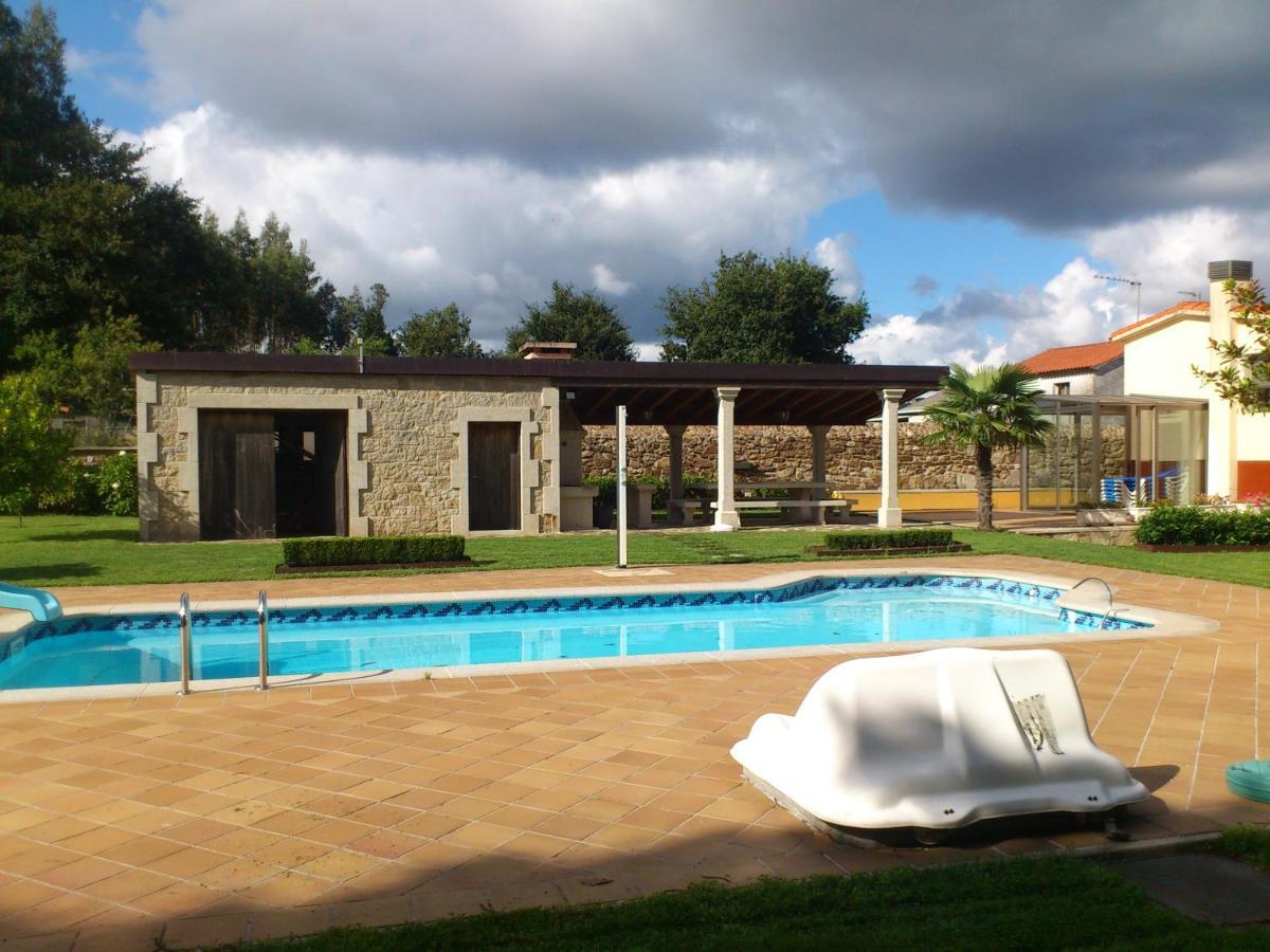 Villageermis - Casa Rural Moraña Buitenkant foto