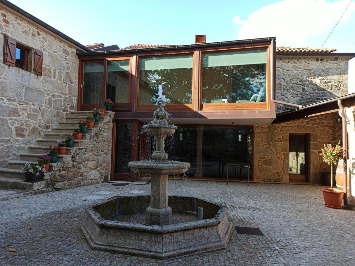 Villageermis - Casa Rural Moraña Buitenkant foto