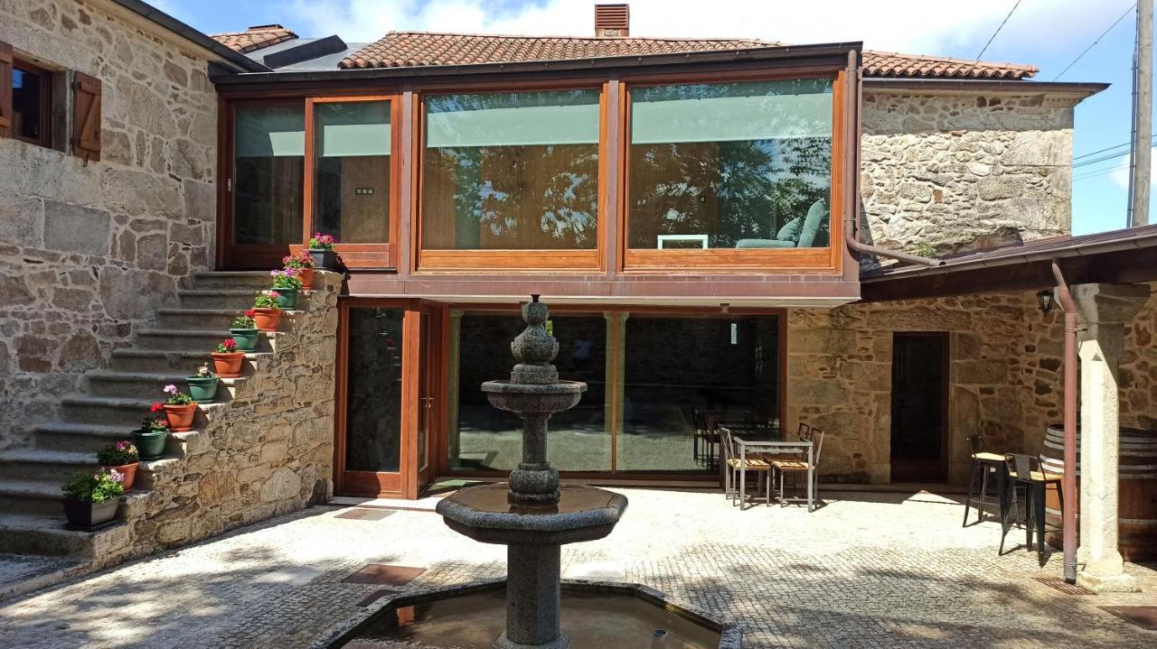 Villageermis - Casa Rural Moraña Buitenkant foto