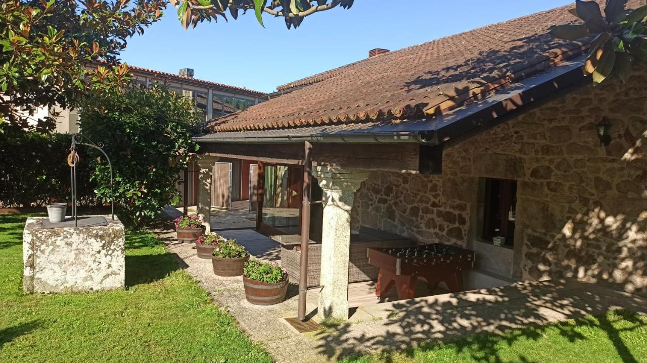 Villageermis - Casa Rural Moraña Buitenkant foto